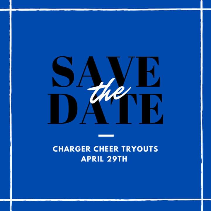 Charger High School Cheer Tryouts