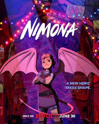 Movie Review: Nimona The Shapeshifting Masterpiece